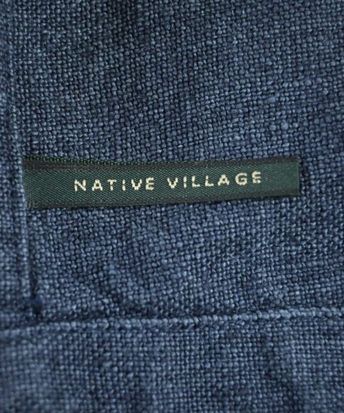 NATIVE VILLAGE（ネイティブヴィレッジ）カジュアルシャツ 紺 サイズ:F レディース/2200630977033