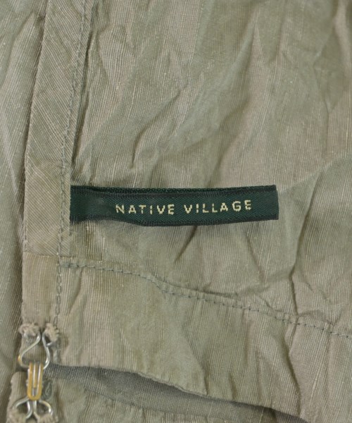 NATIVE VILLAGE（ネイティブヴィレッジ）ブラウス ベージュ サイズ:F レディース/2200648776123