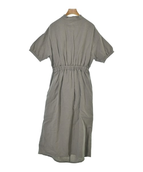 NATIVE VILLAGE（ネイティブヴィレッジ）シャツワンピース グレー サイズ:1(S位) レディース/2200652679014