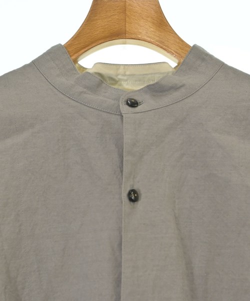 NATIVE VILLAGE（ネイティブヴィレッジ）シャツワンピース グレー サイズ:1(S位) レディース/2200652679014