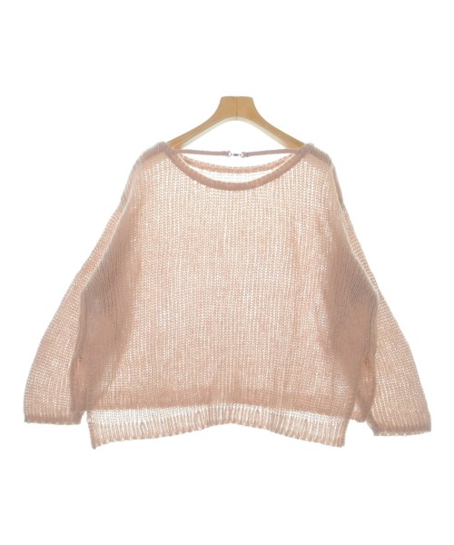 Mystrada（マイストラーダ）ニット・セーター ピンク サイズ:38(M位) レディース/2200622034034