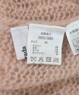 Mystrada（マイストラーダ）ニット・セーター ピンク サイズ:38(M位) レディース/2200622034034