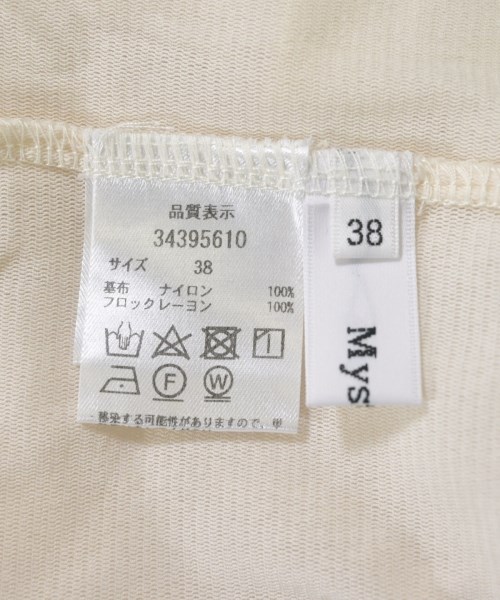 Mystrada（マイストラーダ）Tシャツ・カットソー 白 サイズ:38(M位) レディース/2200622034058