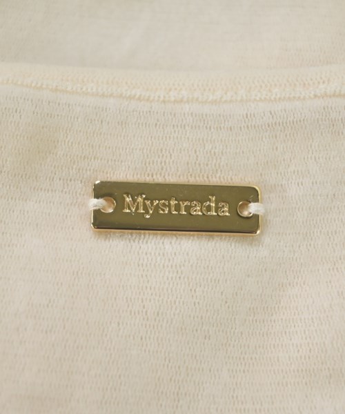 Mystrada（マイストラーダ）Tシャツ・カットソー 白 サイズ:38(M位) レディース/2200622034058