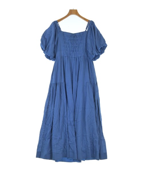 Mystrada（マイストラーダ）ワンピース 青 サイズ:38(M位) レディース/2200621189018