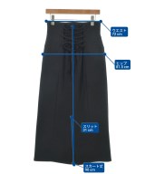 Mystrada（マイストラーダ）ロング・マキシ丈スカート 黒 サイズ:38(M位) レディース/2200621189063