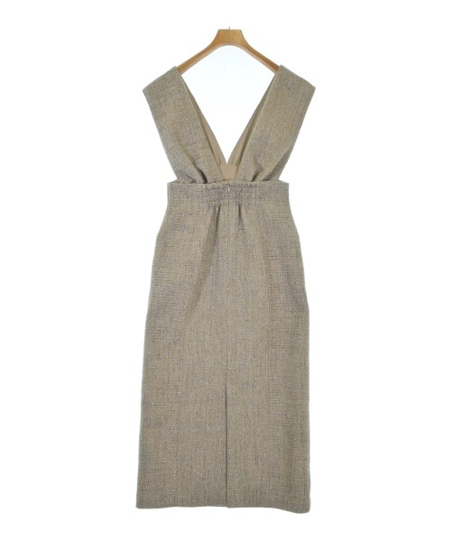 Mystrada（マイストラーダ）ワンピース ベージュ サイズ:38(M位) レディース/2200621189155