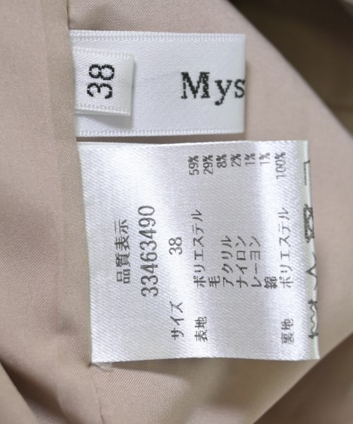 Mystrada（マイストラーダ）ワンピース ベージュ サイズ:38(M位) レディース/2200621189155