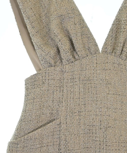 Mystrada（マイストラーダ）ワンピース ベージュ サイズ:38(M位) レディース/2200621189155