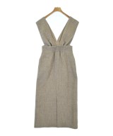 Mystrada（マイストラーダ）ワンピース ベージュ サイズ:38(M位) レディース/2200621189155