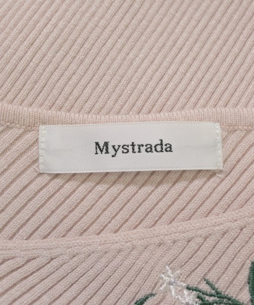 Mystrada（マイストラーダ）ニット・セーター ピンク サイズ:38(M位) レディース/2200629317215
