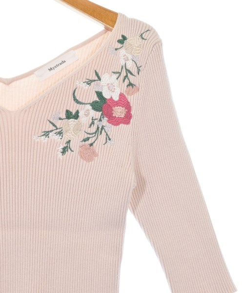 Mystrada（マイストラーダ）ニット・セーター ピンク サイズ:38(M位) レディース/2200629317215