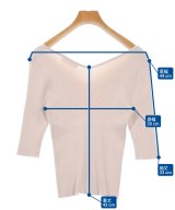 Mystrada（マイストラーダ）ニット・セーター ピンク サイズ:38(M位) レディース/2200629317215