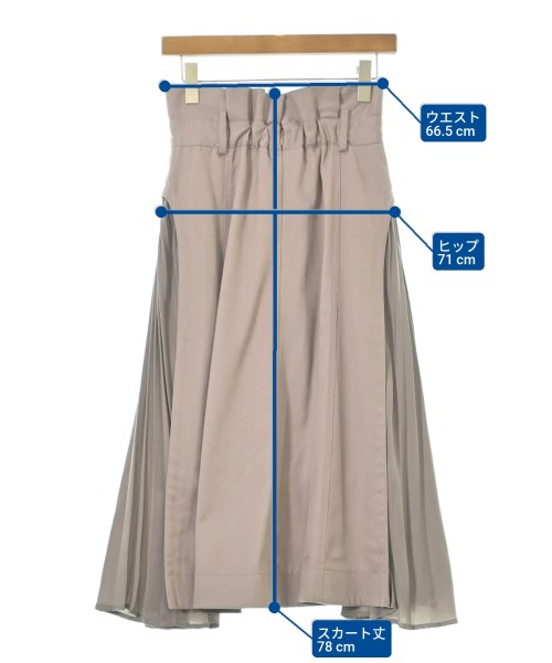 Mystrada（マイストラーダ）ロング・マキシ丈スカート ピンク サイズ:36(S位) レディース/2200630024126