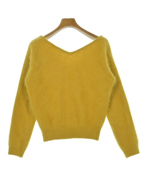 Mystrada（マイストラーダ）ニット・セーター 黄 サイズ:38(M位) レディース/2200635624048