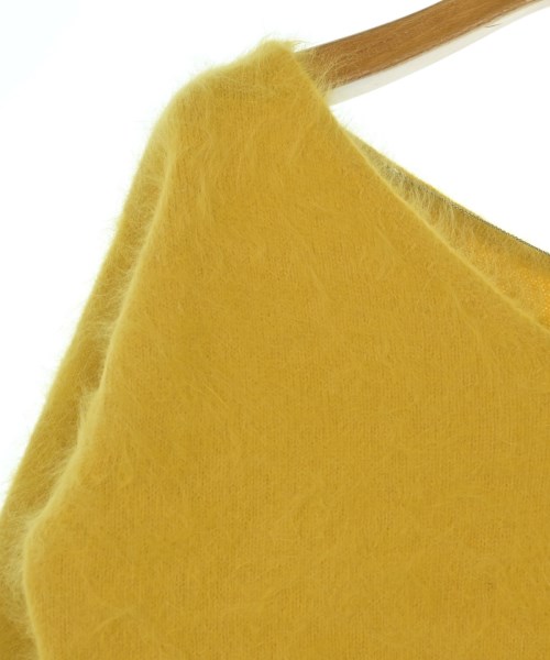 Mystrada（マイストラーダ）ニット・セーター 黄 サイズ:38(M位) レディース/2200635624048