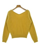 Mystrada（マイストラーダ）ニット・セーター 黄 サイズ:38(M位) レディース/2200635624048