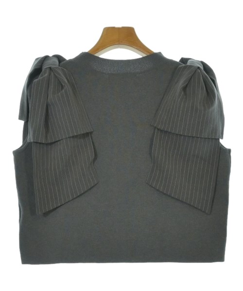 Mystrada（マイストラーダ）ベスト/ノースリーブ グレー サイズ:38(M位) レディース/2200635624093