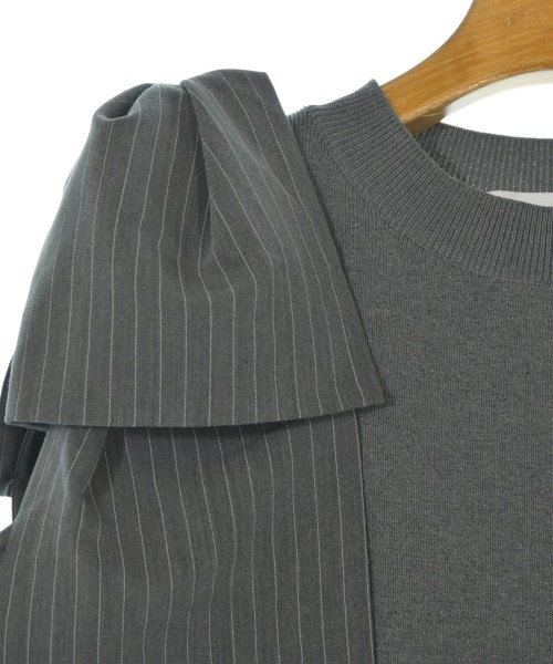 Mystrada（マイストラーダ）ベスト/ノースリーブ グレー サイズ:38(M位) レディース/2200635624093