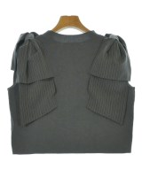 Mystrada（マイストラーダ）ベスト/ノースリーブ グレー サイズ:38(M位) レディース/2200635624093