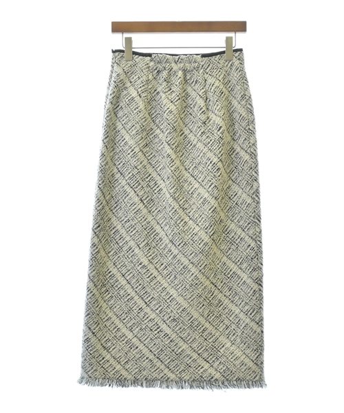 Mystrada（マイストラーダ）ロング・マキシ丈スカート 白 サイズ:38(M位) レディース/2200634552021