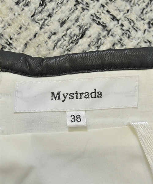 Mystrada（マイストラーダ）ロング・マキシ丈スカート 白 サイズ:38(M位) レディース/2200634552021