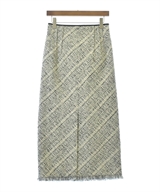 Mystrada（マイストラーダ）ロング・マキシ丈スカート 白 サイズ:38(M位) レディース/2200634552021