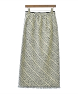 Mystrada（マイストラーダ）ロング・マキシ丈スカート 白 サイズ:38(M位) レディース/2200634552021