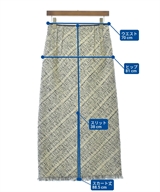 Mystrada（マイストラーダ）ロング・マキシ丈スカート 白 サイズ:38(M位) レディース/2200634552021