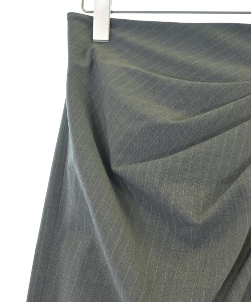 Mystrada（マイストラーダ）ロング・マキシ丈スカート グレー サイズ:36(S位) レディース/2200636119048