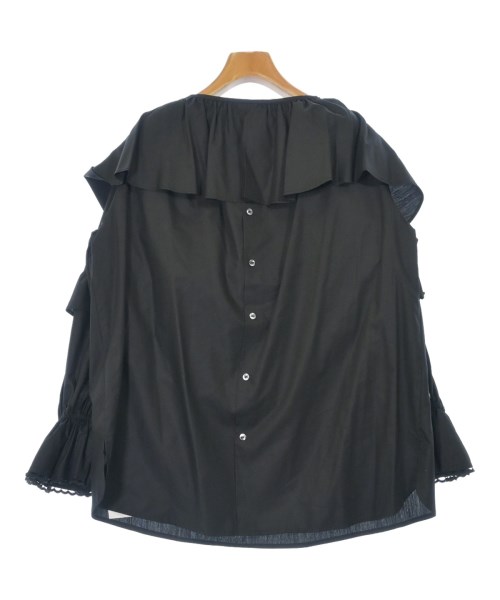 Mystrada（マイストラーダ）ブラウス 黒 サイズ:38(M位) レディース/2200619569044