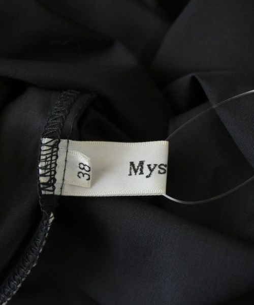 Mystrada（マイストラーダ）ブラウス 黒 サイズ:38(M位) レディース/2200619569044