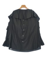 Mystrada（マイストラーダ）ブラウス 黒 サイズ:38(M位) レディース/2200619569044