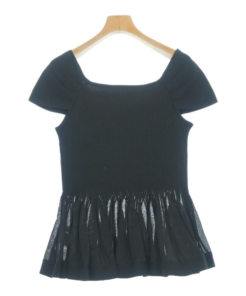 Mystrada（マイストラーダ）ニット・セーター 黒 サイズ:38(M位) レディース/2200619569136