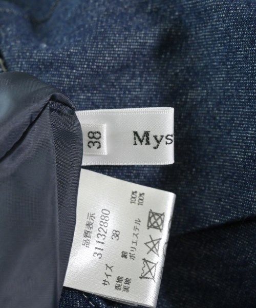 Mystrada（マイストラーダ）ロング・マキシ丈スカート 紺 サイズ:38(M位) レディース/2200636631021