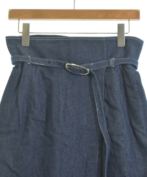 Mystrada（マイストラーダ）ロング・マキシ丈スカート 紺 サイズ:38(M位) レディース/2200636631021