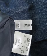 Mystrada（マイストラーダ）ロング・マキシ丈スカート 紺 サイズ:38(M位) レディース/2200636631021