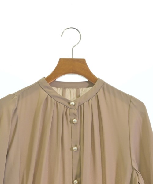 Mystrada（マイストラーダ）ブラウス ベージュ サイズ:38(M位) レディース/2200636983267