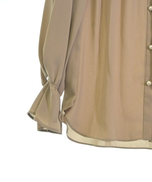 Mystrada（マイストラーダ）ブラウス ベージュ サイズ:38(M位) レディース/2200636983267