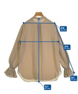 Mystrada（マイストラーダ）ブラウス ベージュ サイズ:38(M位) レディース/2200636983267