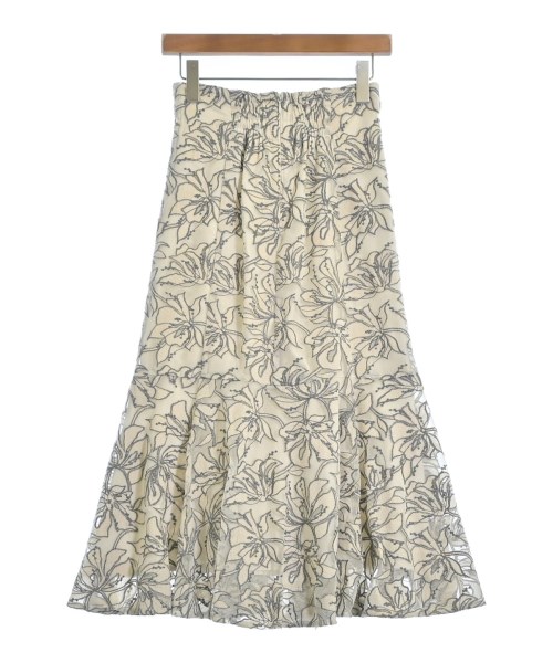 Mystrada（マイストラーダ）ロング・マキシ丈スカート ベージュ サイズ:34(XS位) レディース/2200629764057