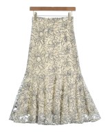 Mystrada（マイストラーダ）ロング・マキシ丈スカート ベージュ サイズ:34(XS位) レディース/2200629764057