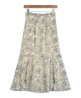 Mystrada（マイストラーダ）ロング・マキシ丈スカート ベージュ サイズ:34(XS位) レディース/2200629764057