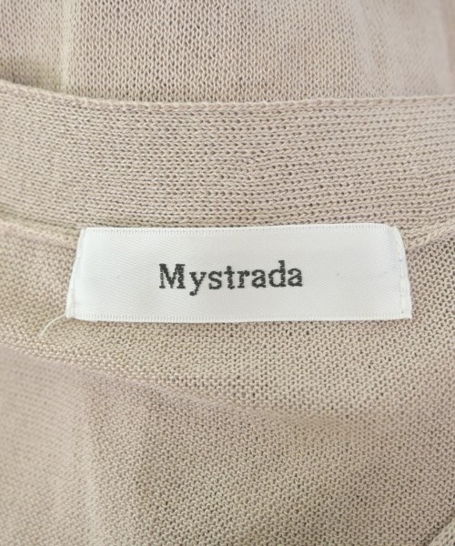 Mystrada（マイストラーダ）カーディガン ピンク サイズ:38(M位) レディース/2200636051119