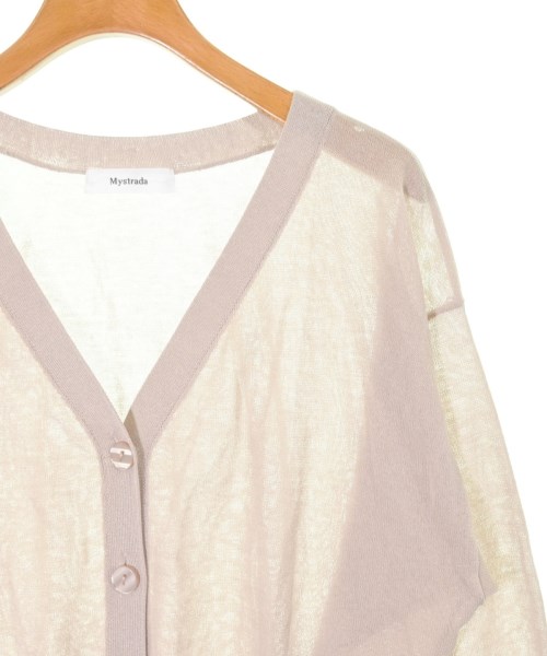 Mystrada（マイストラーダ）カーディガン ピンク サイズ:38(M位) レディース/2200636051119