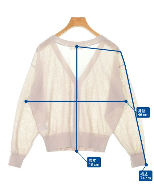 Mystrada（マイストラーダ）カーディガン ピンク サイズ:38(M位) レディース/2200636051119