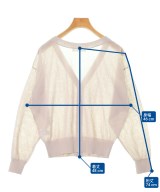 Mystrada（マイストラーダ）カーディガン ピンク サイズ:38(M位) レディース/2200636051119