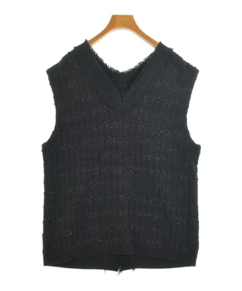 Mystrada（マイストラーダ）ベスト 黒 サイズ:38(M位) レディース/2200637020022