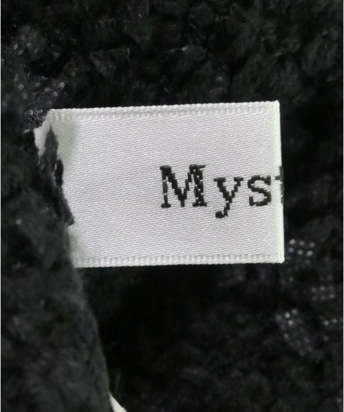 Mystrada（マイストラーダ）ベスト 黒 サイズ:38(M位) レディース/2200637020022