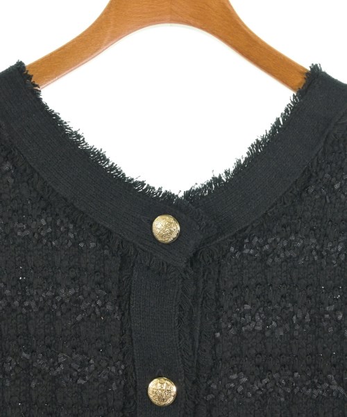 Mystrada（マイストラーダ）ベスト 黒 サイズ:38(M位) レディース/2200637020022